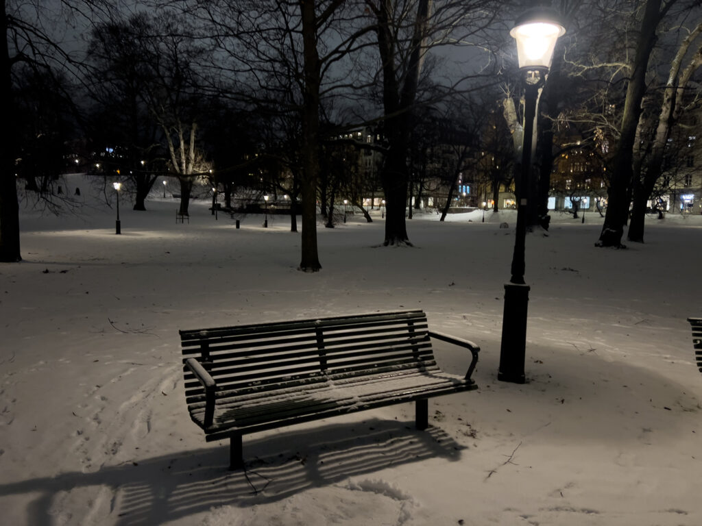 Att gå bredvid sig själv