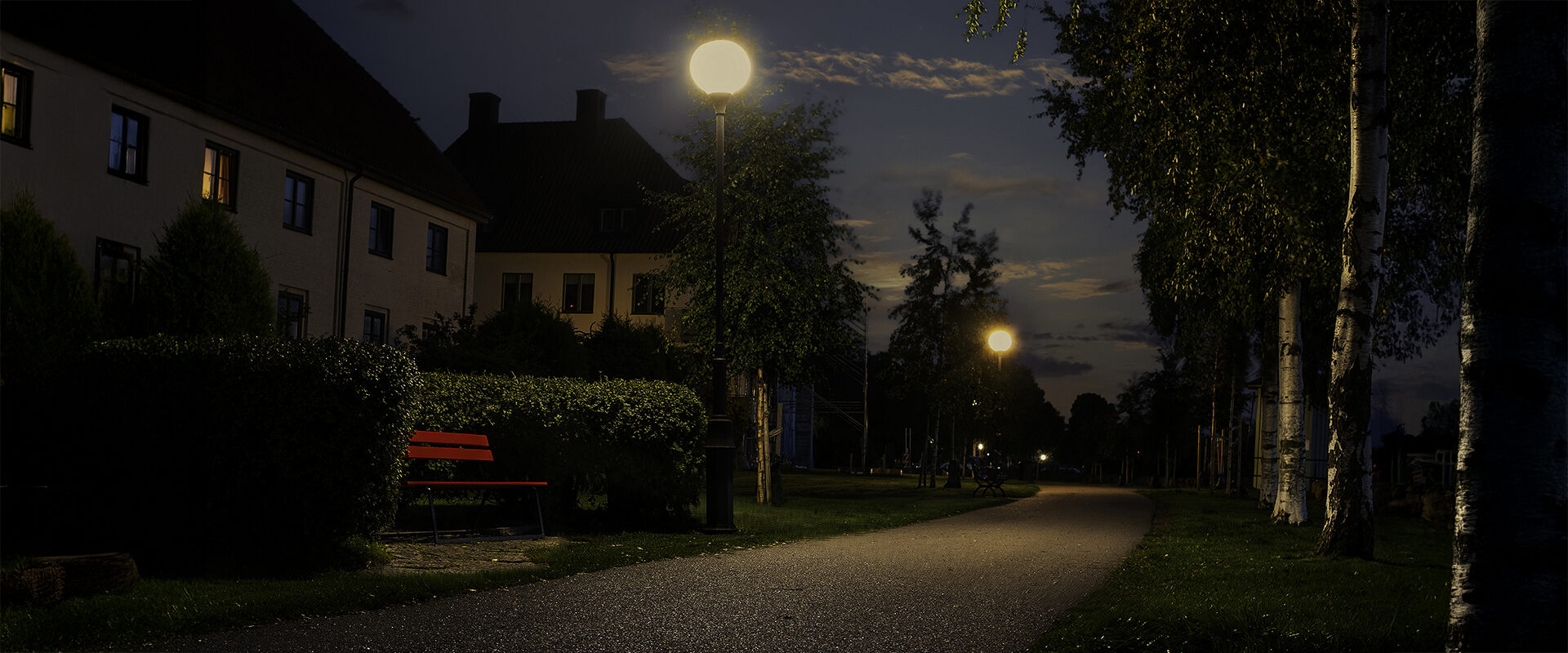 Välkommen till ”Röda Bänken