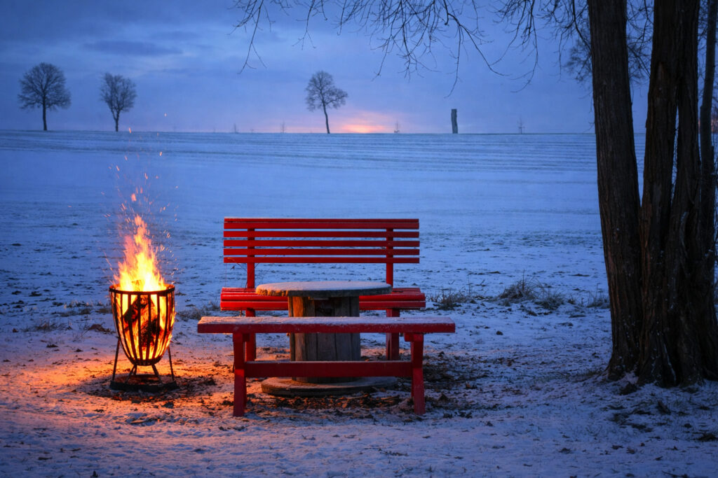 Drömmen om Röda Bänken – hemma på gården