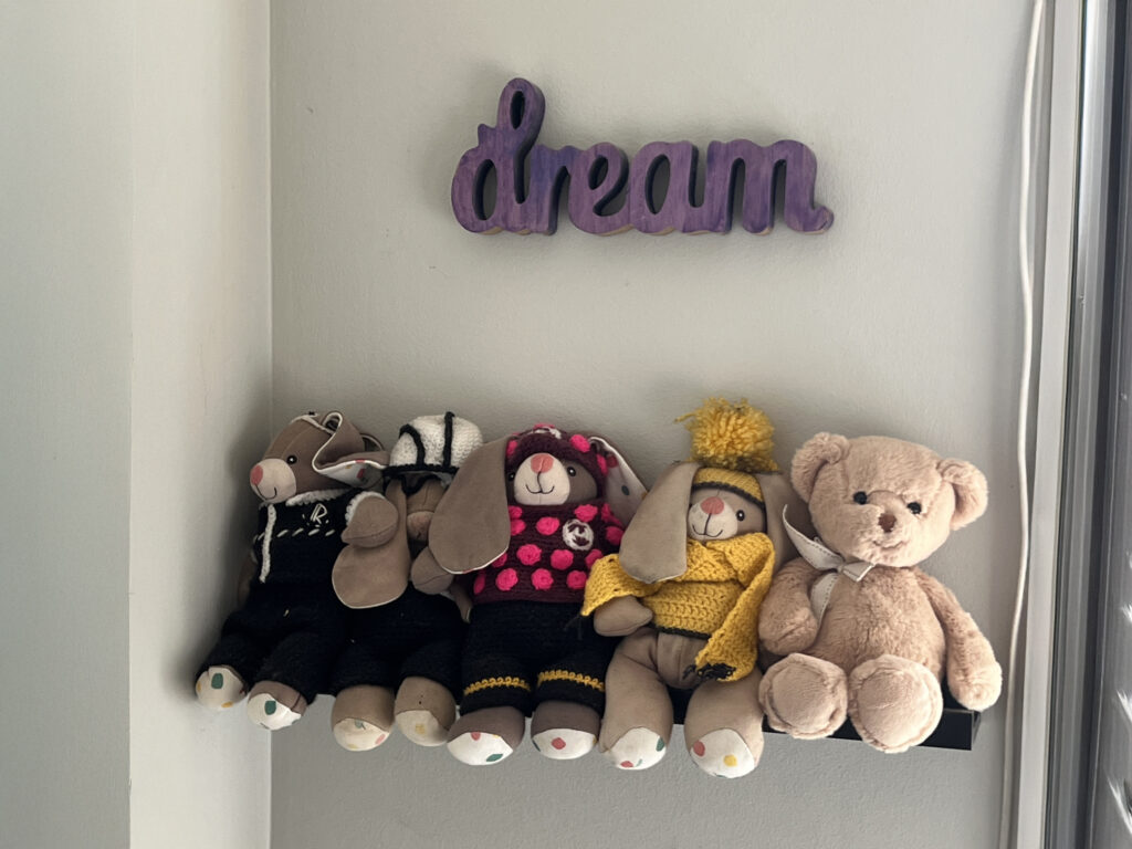 Varför jag cyklar med en nalle i bakfickan